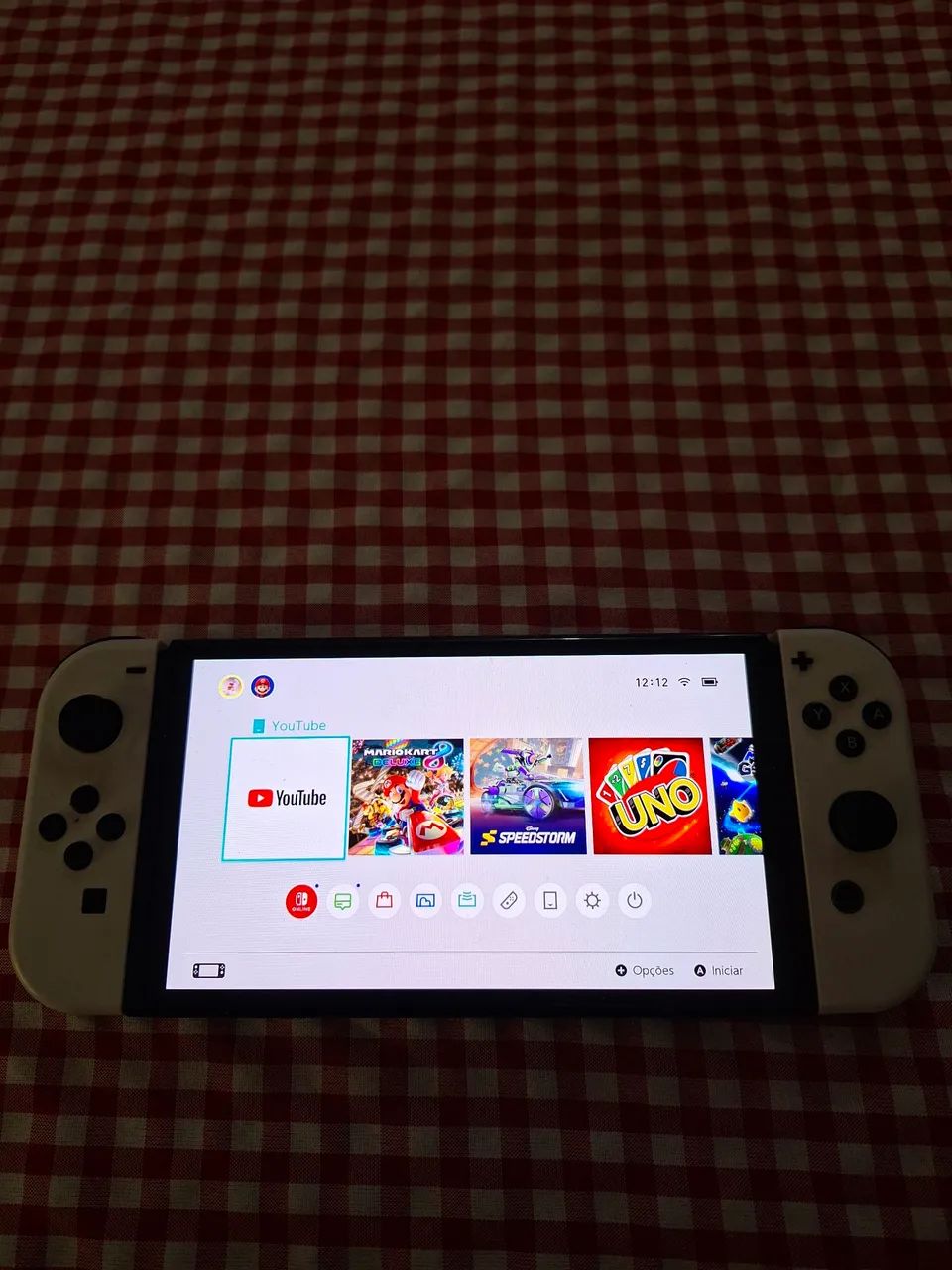 Vendo Nintendo Switch OLED