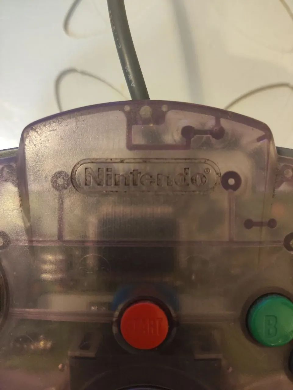 Controle Nintendo 64 atômic purple  - Foto 3