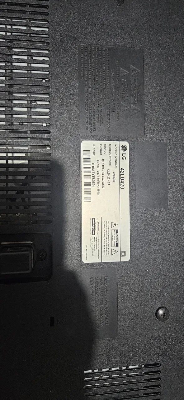 Tv LG 42 polegadas (não é smart) - Foto 4