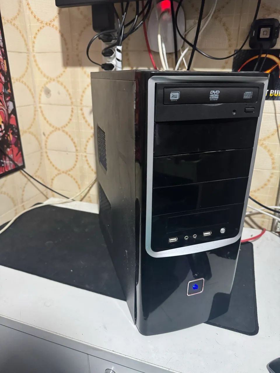 PC Desktop AMD FX-6300 | 8GB RAM | SSD - Pronto para Uso - Foto 3