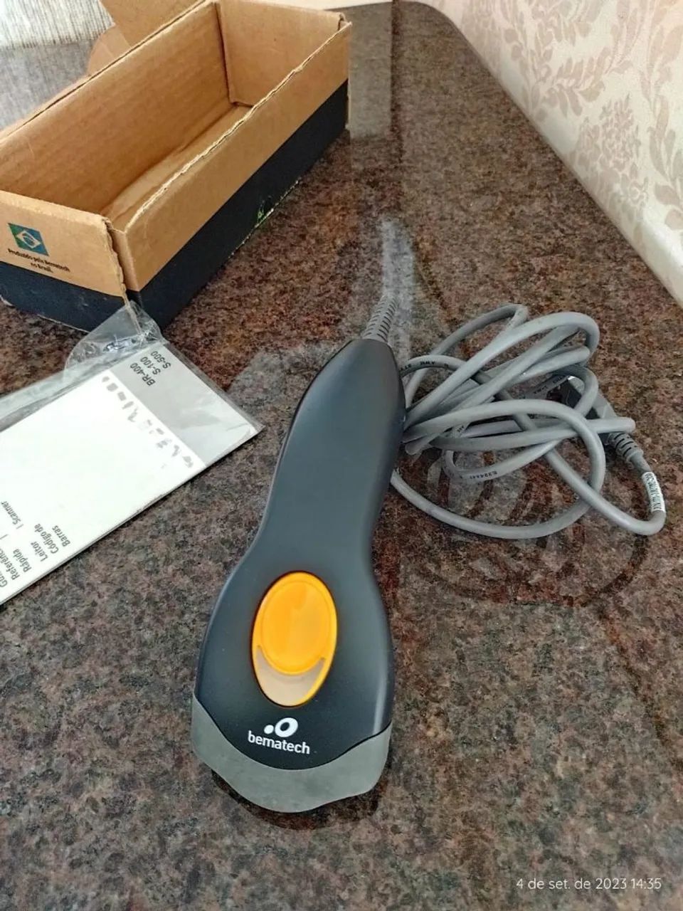Leitor Código de barras