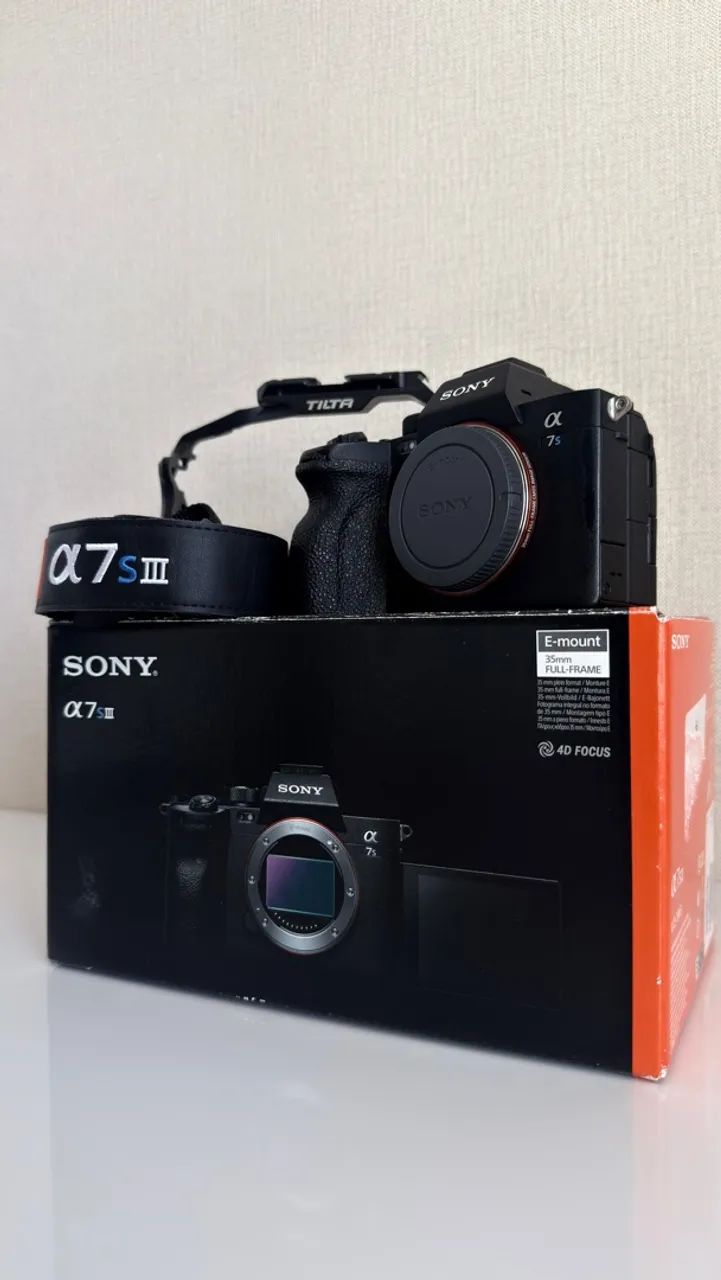 Câmera Sony 7siii | 7s3