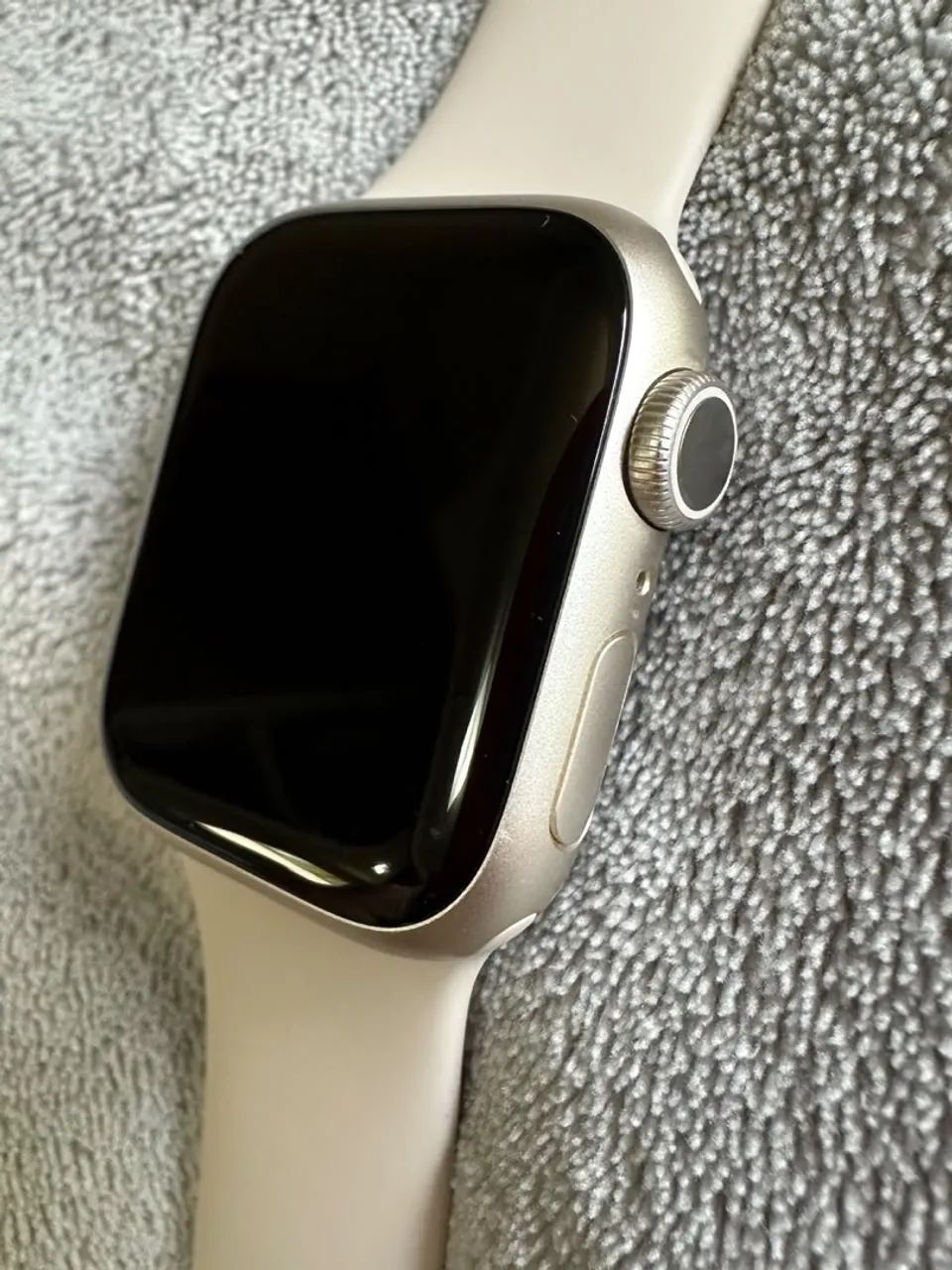 Apple Watch serie 8 41mm cor estelar GPS  - Foto 2