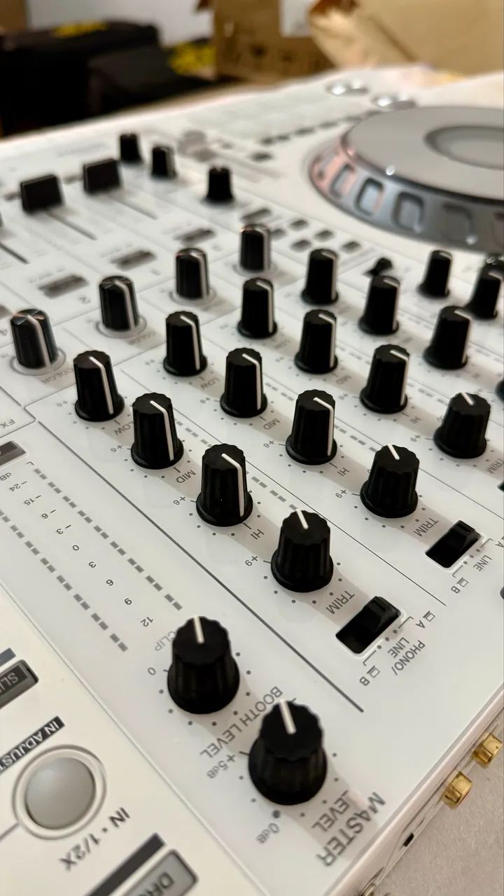 CONTROLADORA DDJ FLX 10 WHITE  DJ PIONEER DJ - Foto 4