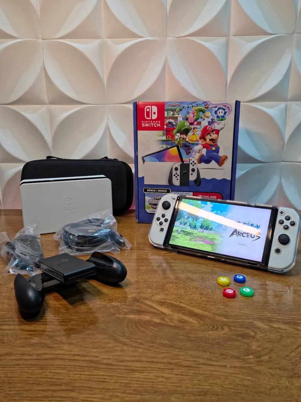 Nintendo Switch OLED - DESBLOQUEADO - Foto 2