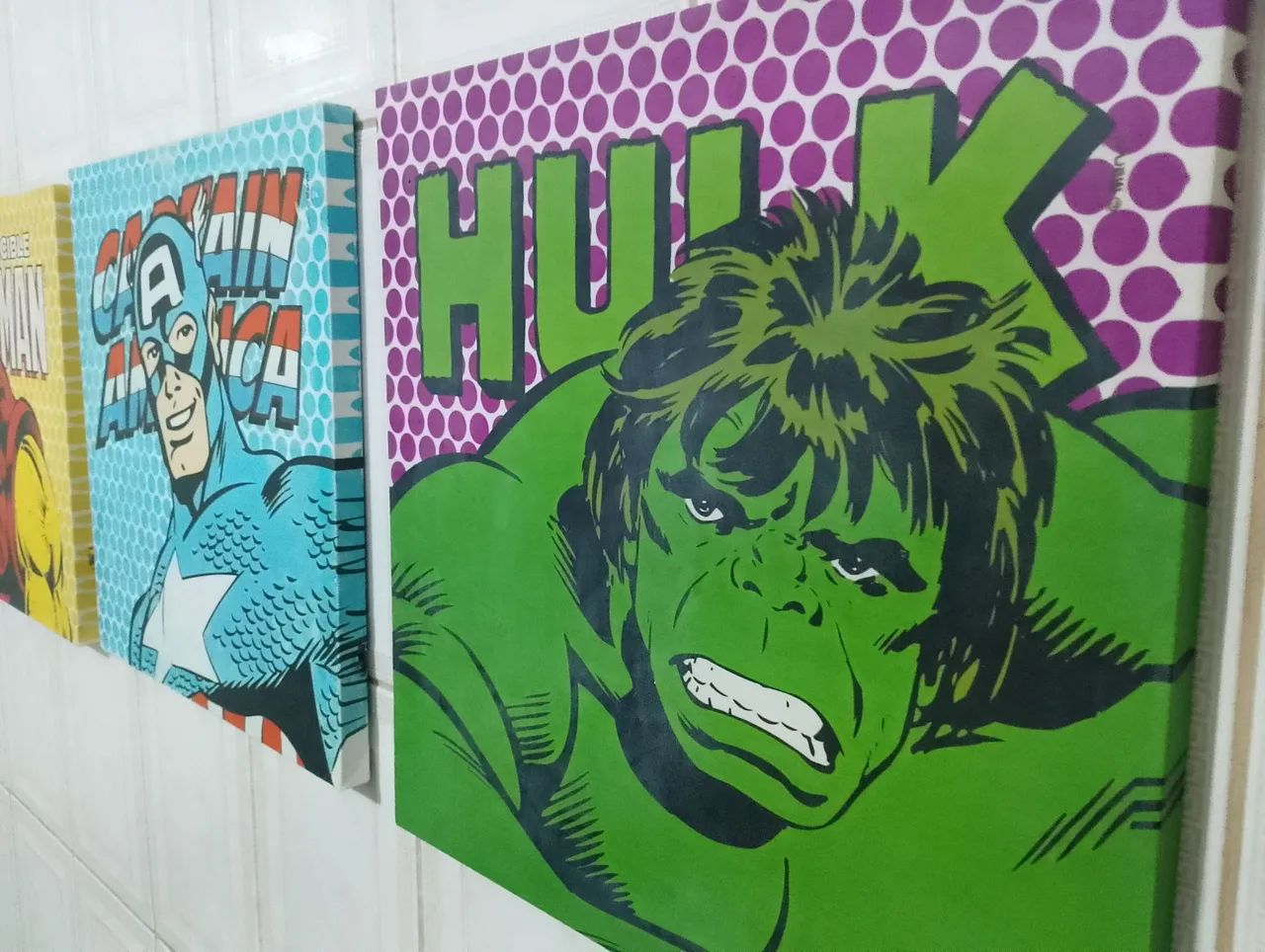 Quadros da marvel
