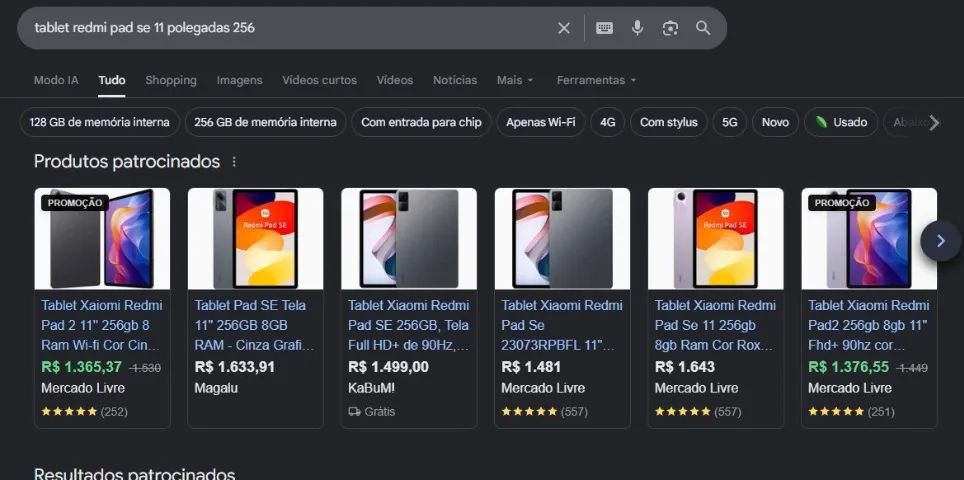 TABLET REDMI PAD 11 POLEGADAS 256GIGAS - Foto 3