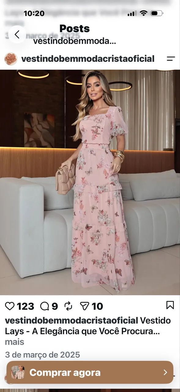 Vestido Longo - Foto 2
