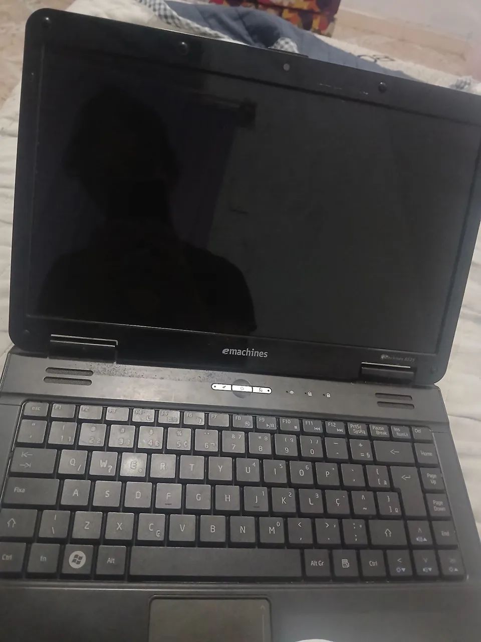 NOTEBOOK P/ RETIRADA DE PEÇAS 