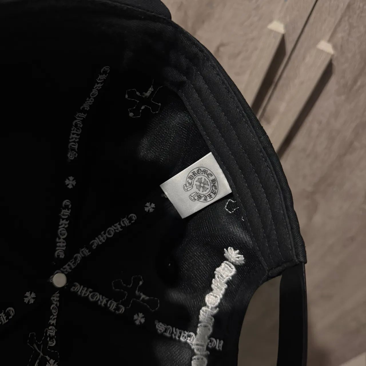 Boné chrome hearts black  - Foto 4