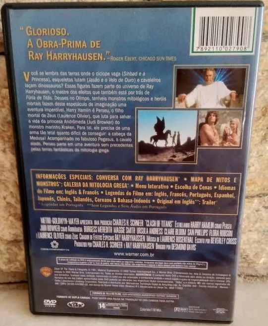 Fúria de titãs o filme original - Foto 3