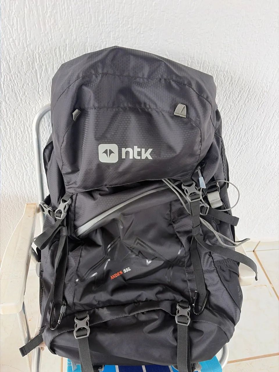 Mochila cargueira 60Litros 