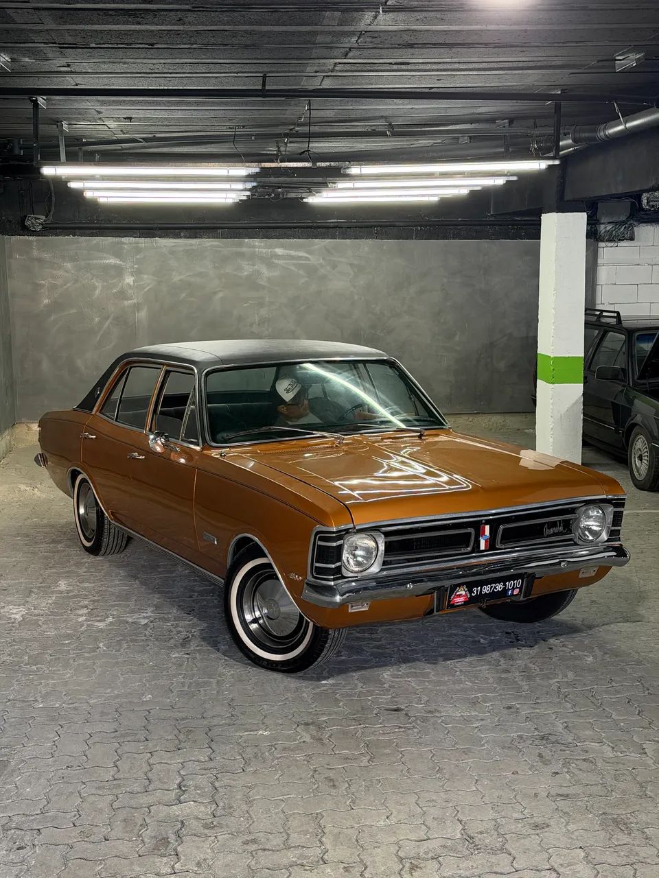 Chevrolet Opala L/sl/ss/ 2.5/4.1 1976