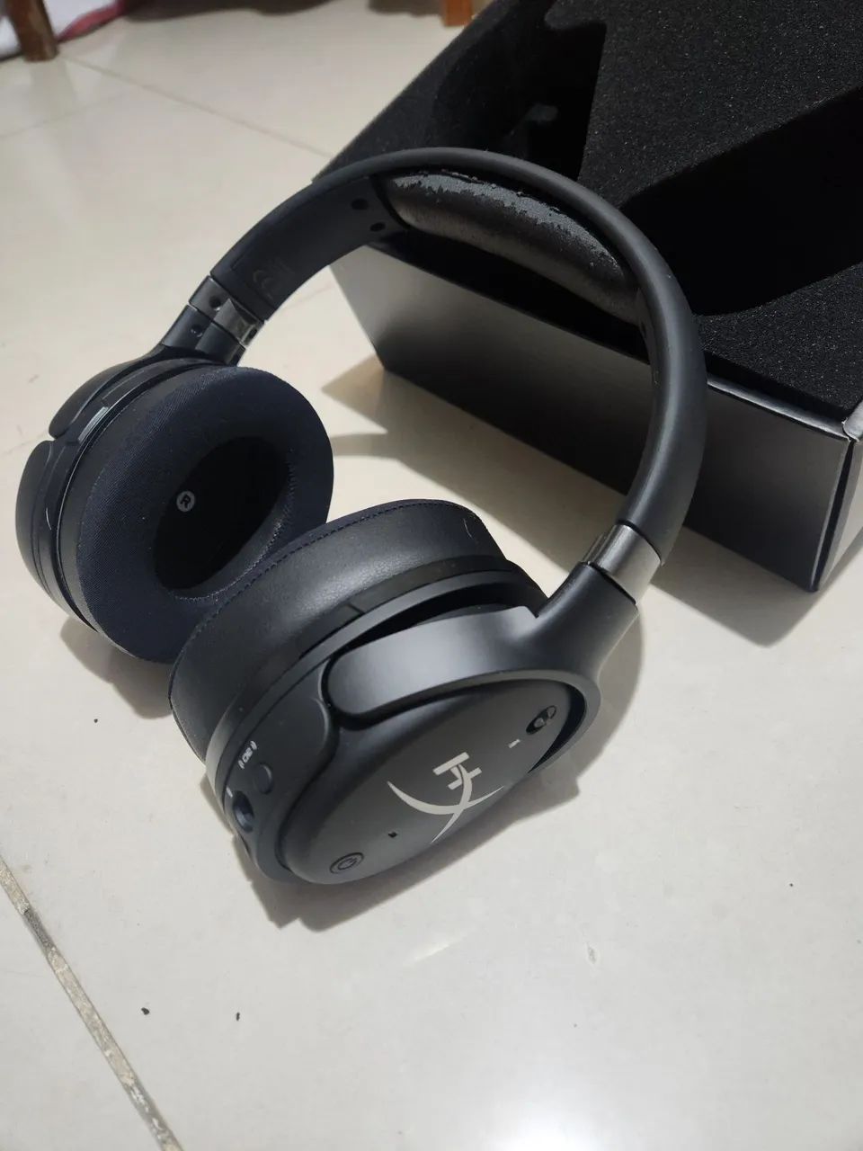Headset Hyperx Cloud Orbit S 3d - Sem Parte Externa Da Caixa (Usado)