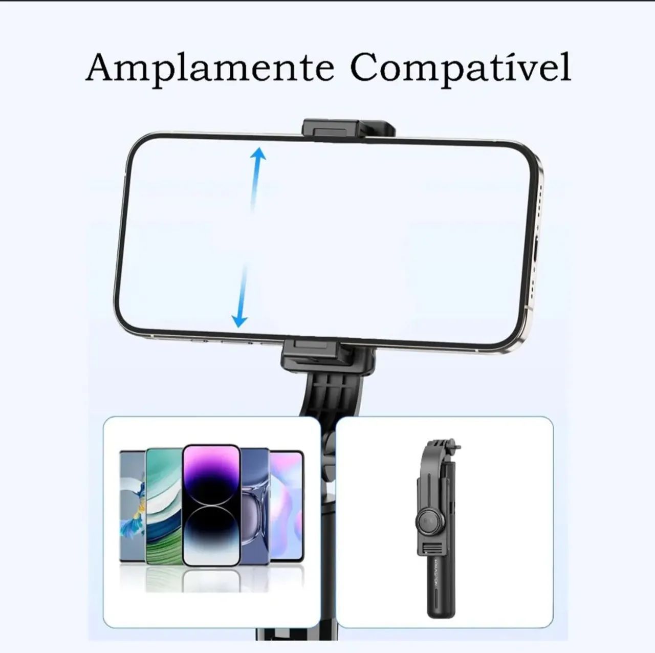 Bastão selfs kgolds com bluetooth  - Foto 4