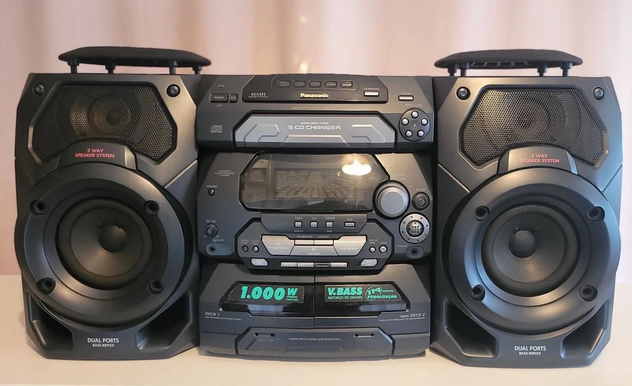 Panasonic SA-AK17  - Foto 3