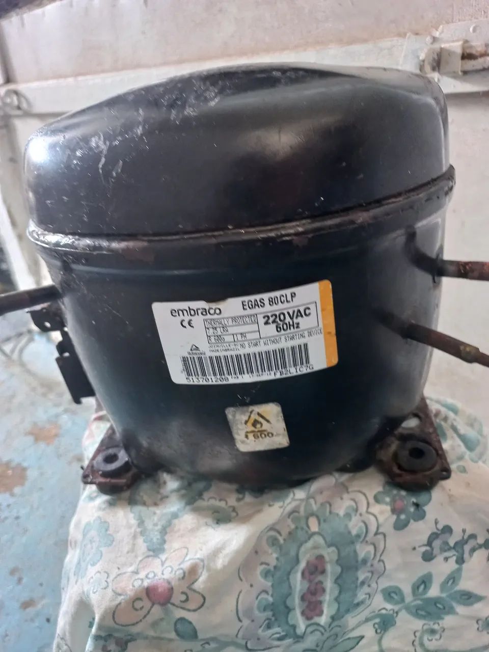 Compressor de geladeira  - Foto 2