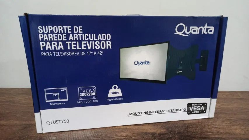 Suporte Articulado de TV 17 a 42 - NOVO
