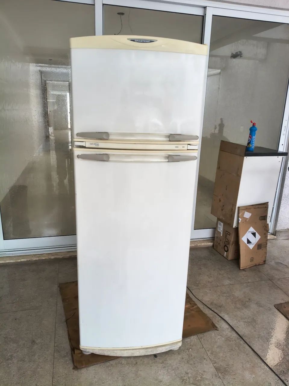 Vendo geladeira duplex
