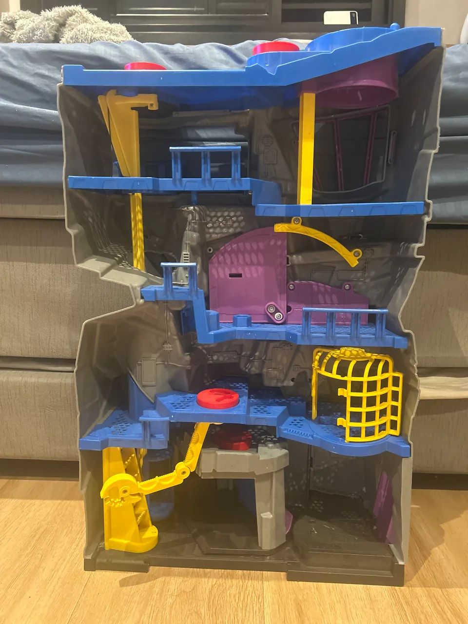 Brinquedo Imaginext Batcaverna  - Foto 2