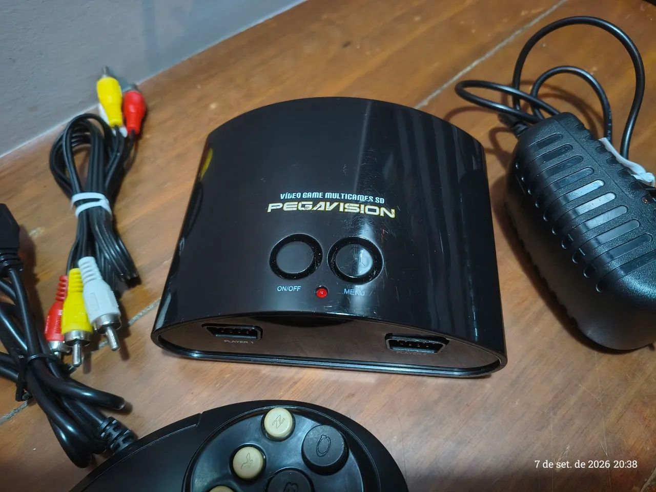 Pegavision genérico mega drive