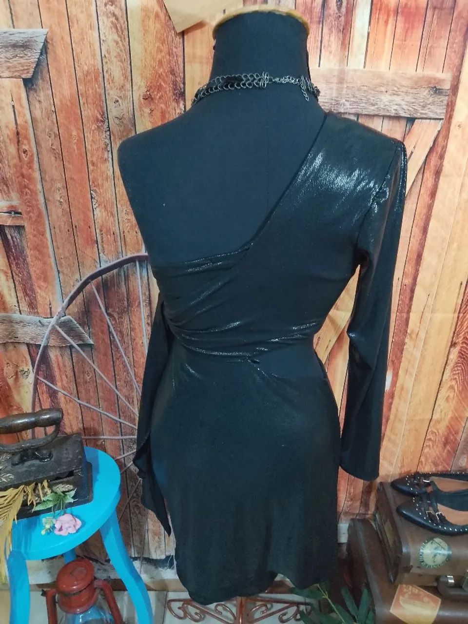 Vestido M com elastano maravilhoso  - Foto 5