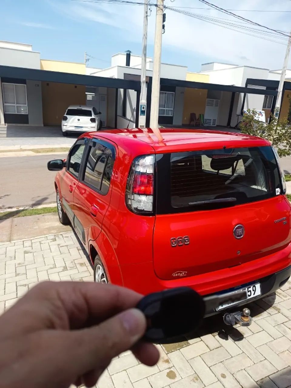 Fiat Uno Evolution 1.4 Fire Flex 8V 5P 2015 - Foto 2
