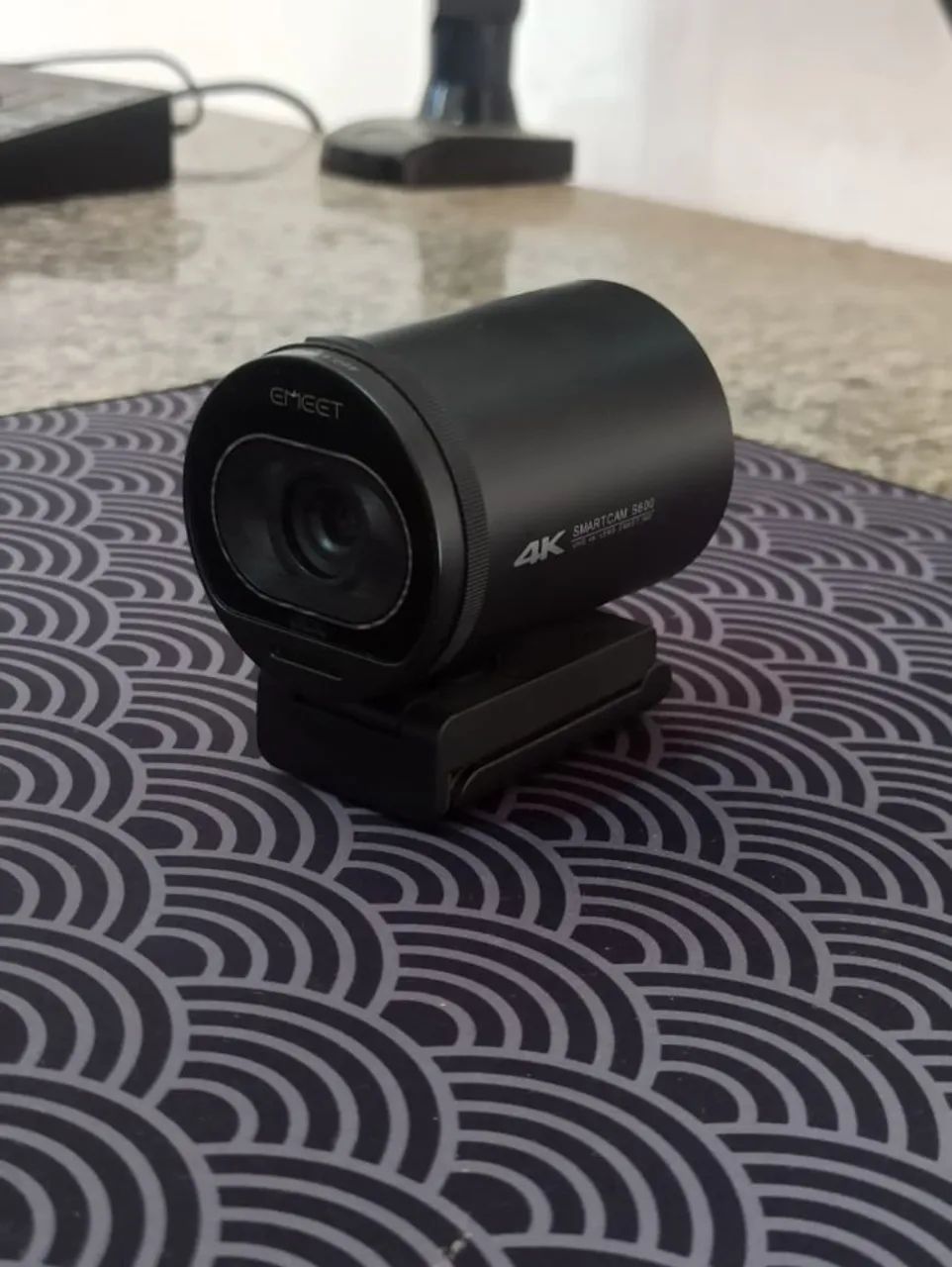 WEBCAM 4K EMEET S600