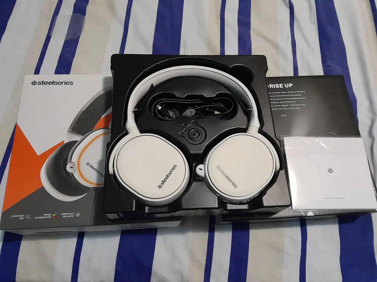 Headset Gamer SteelSeries Arctis 5 - Foto 2