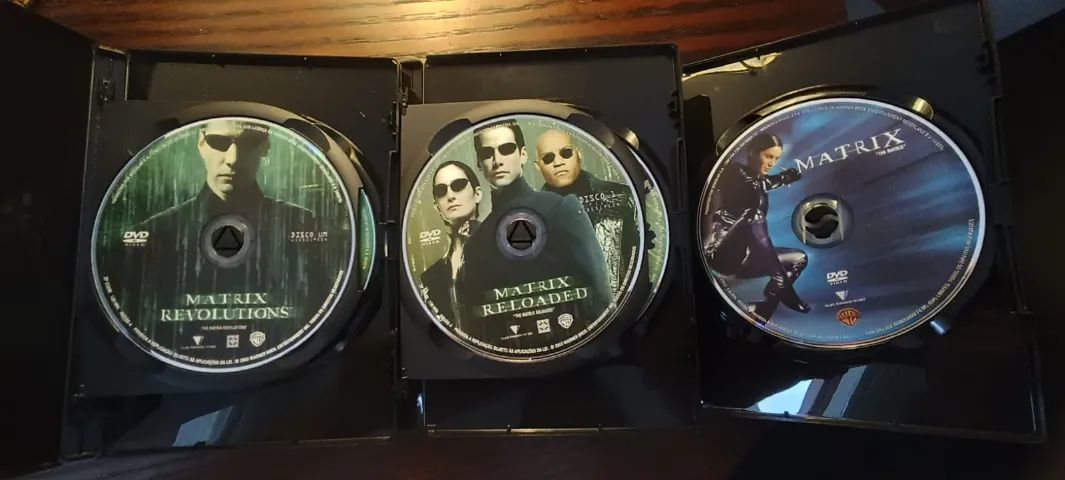 Matrix Trilogia (DVD, 5 discos) - Foto 3