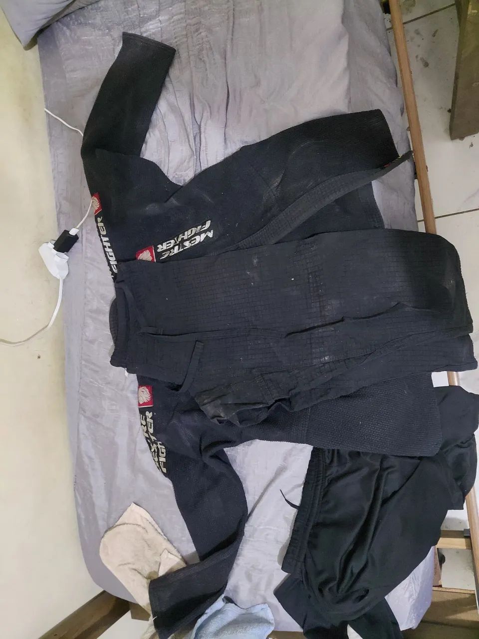 Kimono de jiu-jitsu tamanho A1 - Foto 2