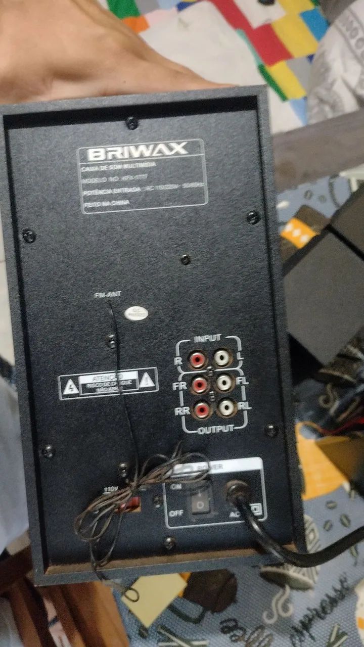Som Bluetooth com  4 caixinhas de som  - Foto 3