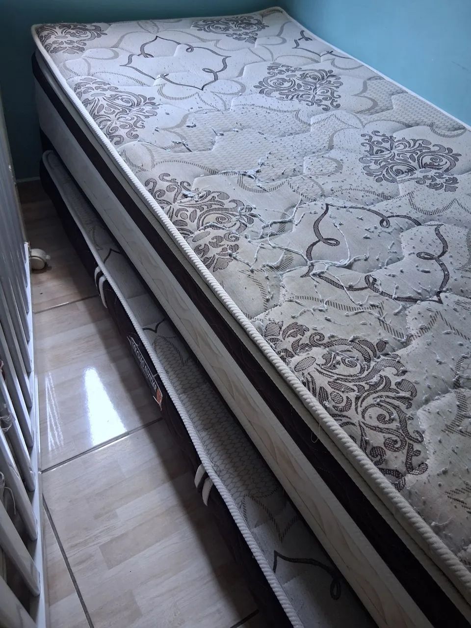 Cama solteirão  - Foto 2