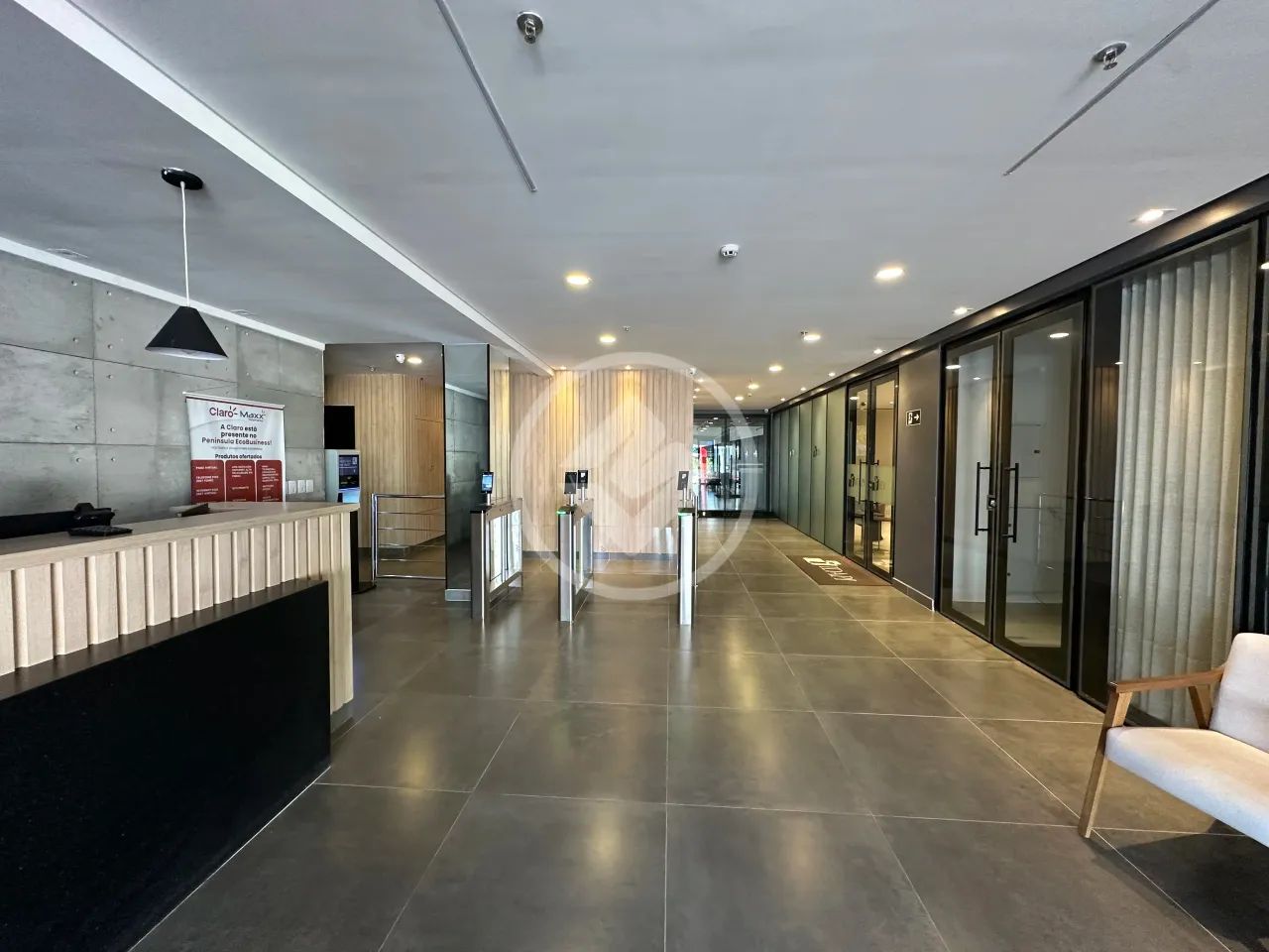 Sala Península Ecobusiness com 87,49 M2. Locação $ 6.200,00. codigo: 334601 - Foto 2
