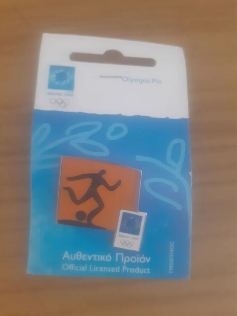PIN OLIMPÍADAS ATENAS 2004 + BRINDE 