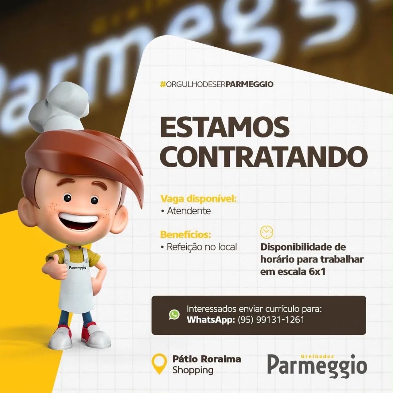 Contrata-se atendente e auxiliar de cozinha. - Foto 2