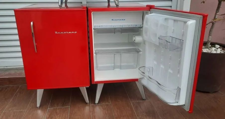 Frigobar retro Brastemp 110V o valor cada um  - Foto 2
