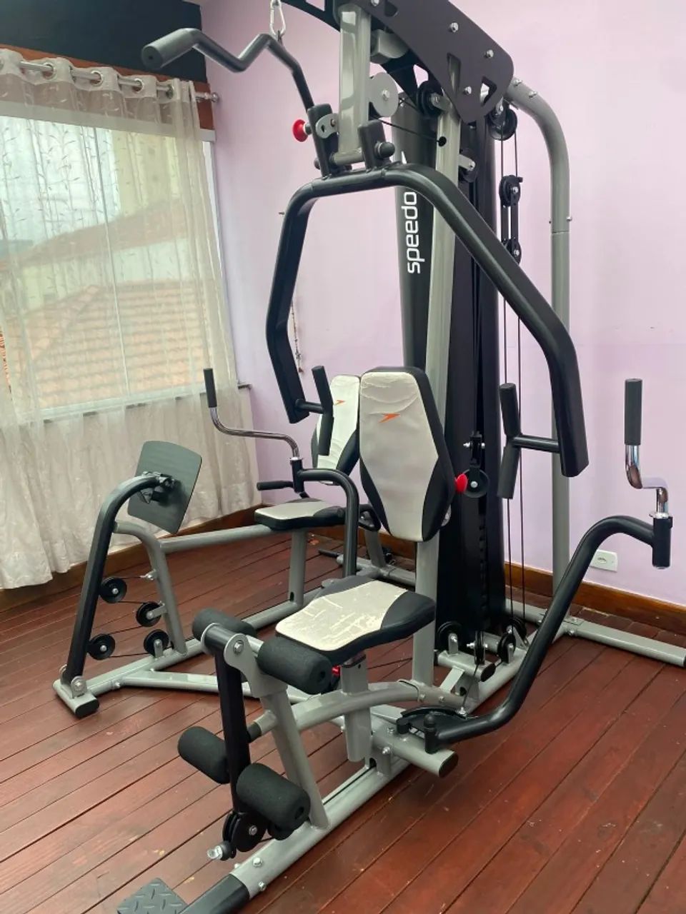 Estação de musculação Speedo- Multi 3 com Leg Press - Foto 3