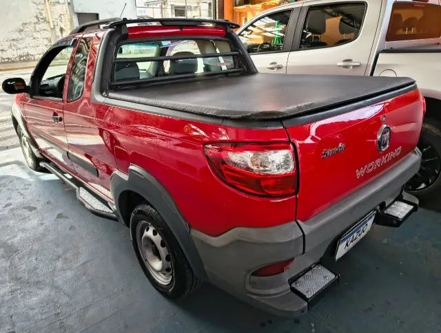 Fiat Strada Working 1.4 MPI Fire Flex 8V CE 2016 - Foto 5