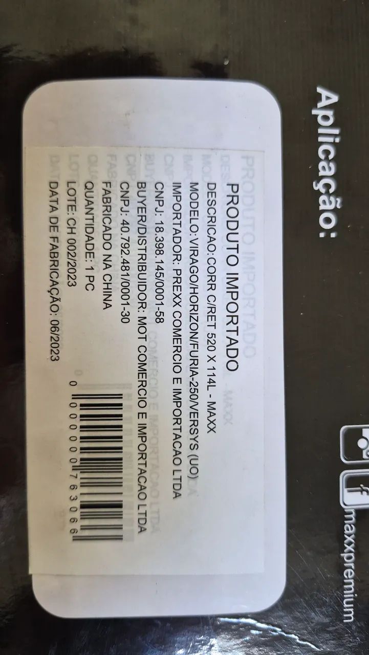 Corrente com retentor - Foto 2