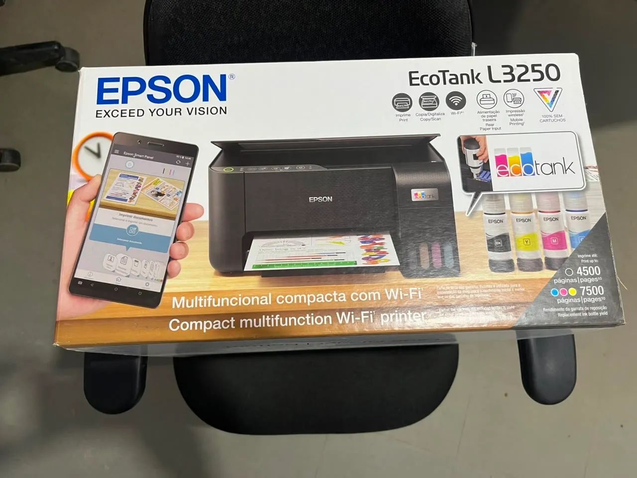 Impressora Epson L3250 - Foto 2