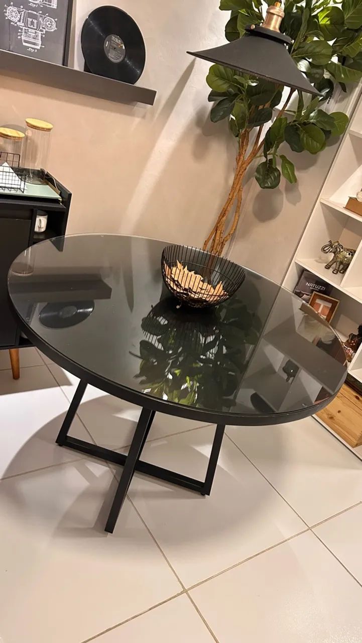  MESA DE JANTAR REDONDA 