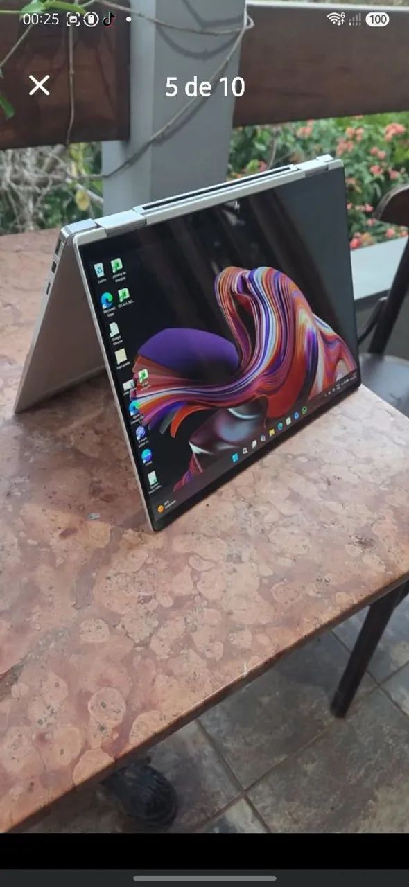 NOTE I7 10a 16gb 128gb SSD HP Elite - Foto 4