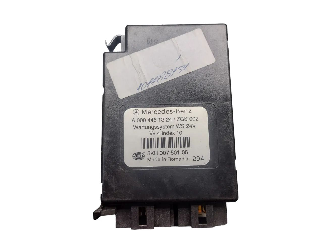 Módulo Aviso Manutenção Mb Axor 2544 2014  - Foto 3