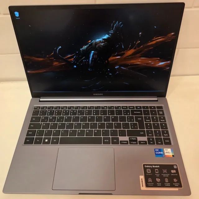 Notebook Samsung Book4 i7 13th - 16Gb Ram - Intel Iris Xe - SSD
