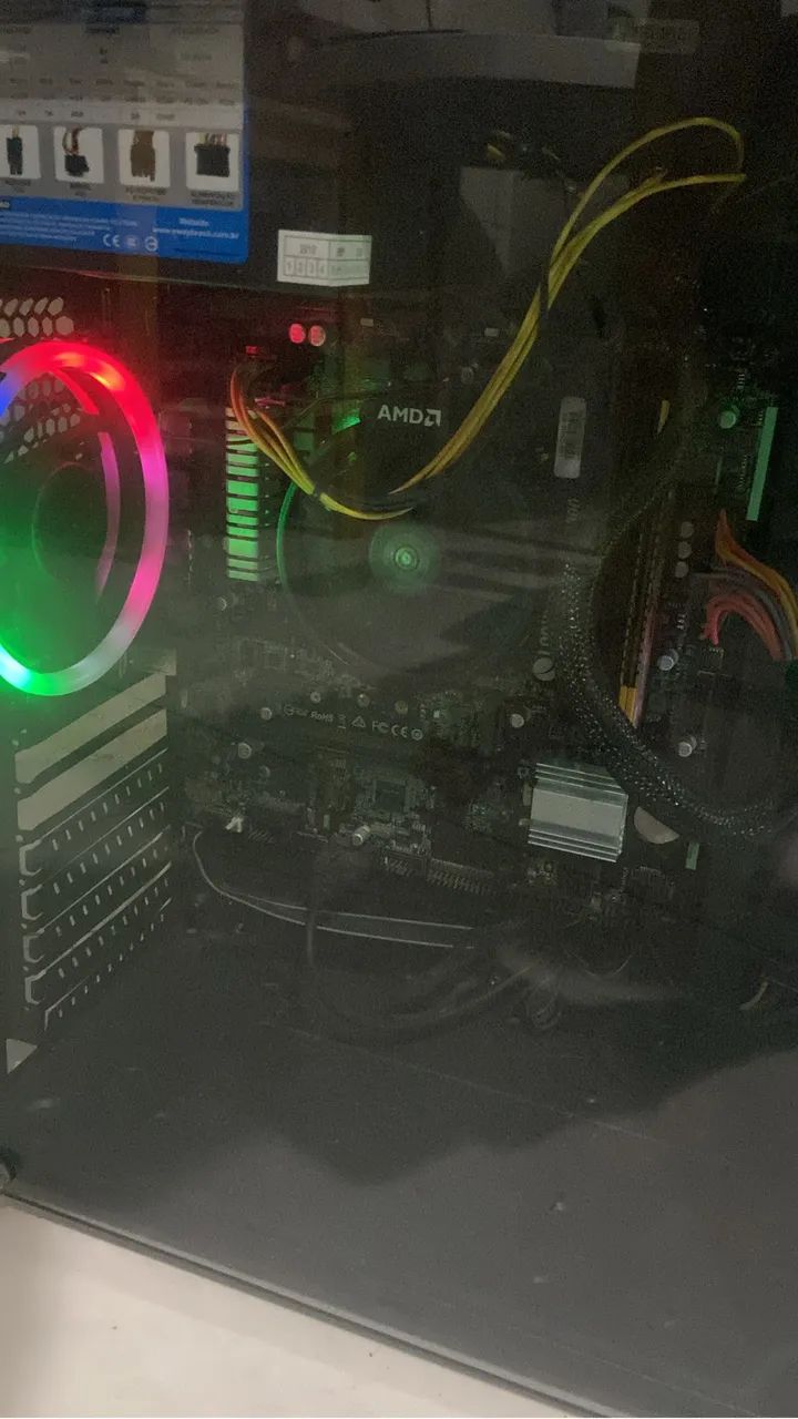 Pc gamer completo Ryzen 3 3200g - Foto 5