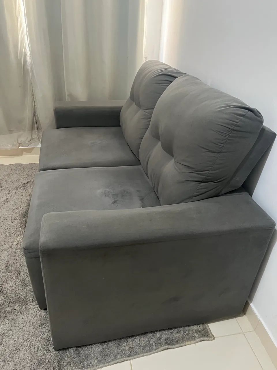 Sofá 2 lugares 