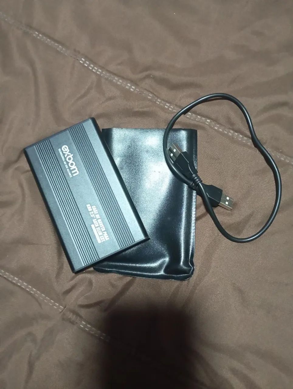 Case de Gaveta Para HDD2.5" SATA SLIM EXT (MODELO CGHD-10)  - Foto 4