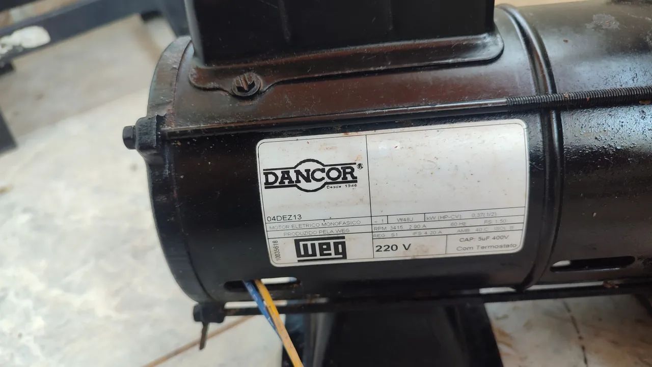 Motor elétrico monofasico com termostato Dancor - Foto 4