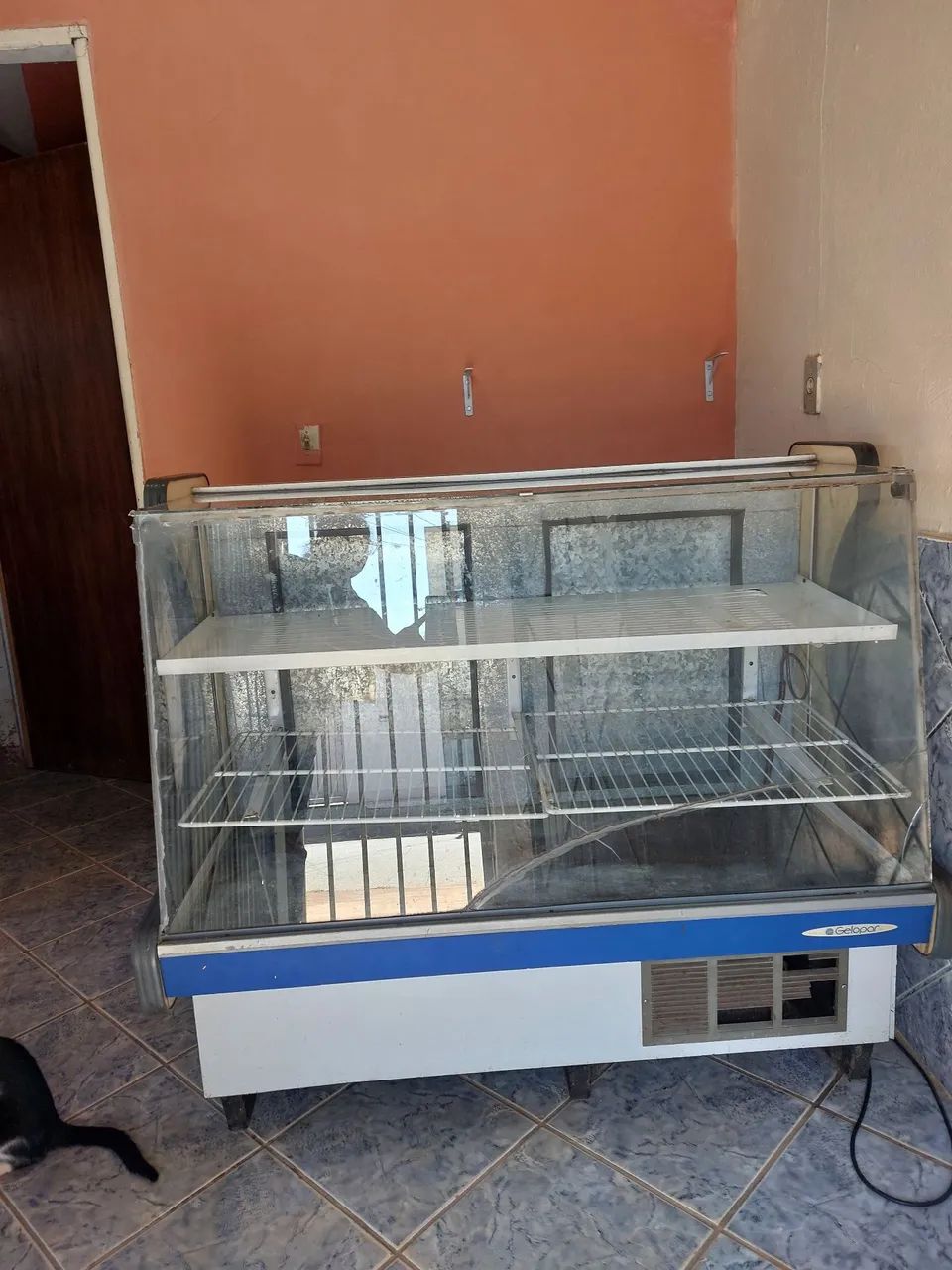 Balcão freezer Gelopar 1,50m